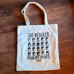 Vintage "Beatles" Canvas Tote